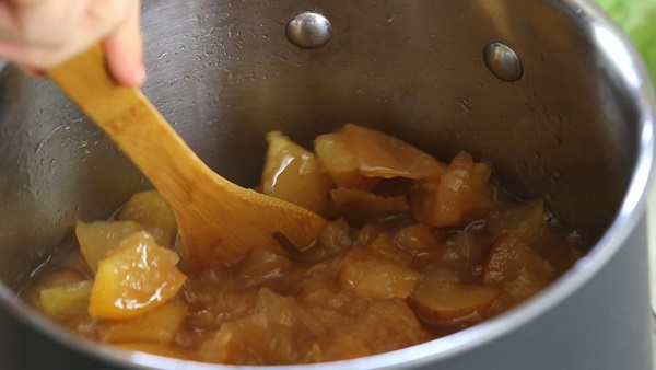 Como cozinhar geléia de maçãs em casa
