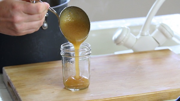 Como cozinhar geléia de maçãs em casa