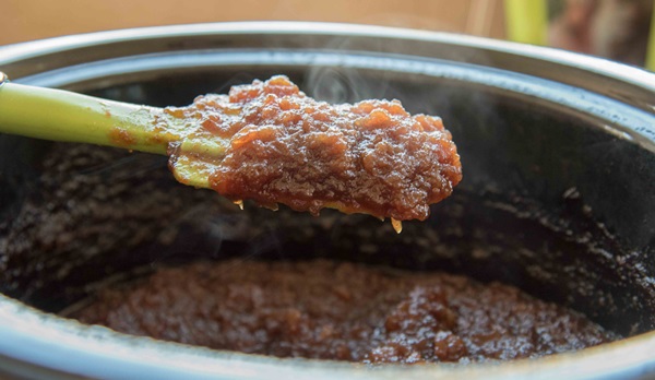 Como cozinhar geléia de maçãs em casa