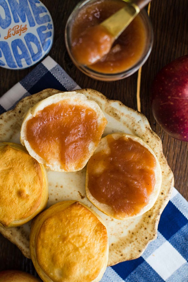 Como cozinhar geléia de maçãs em casa