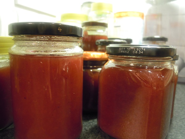 Como cozinhar geléia de maçãs em casa
