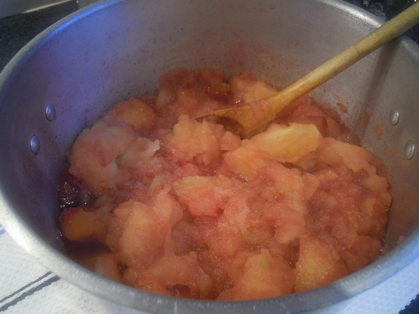 Como cozinhar geléia de maçãs em casa