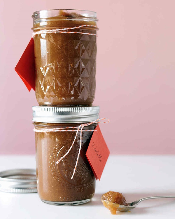 Como cozinhar geléia de maçãs em casa
