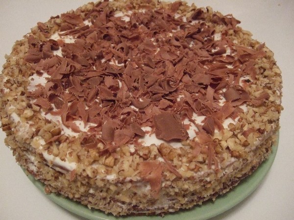 Bolo De Chocolate