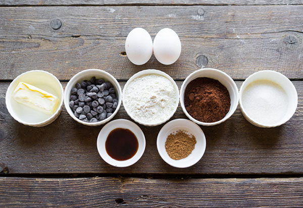 Uma receita simples: brownie, que derrete na boca