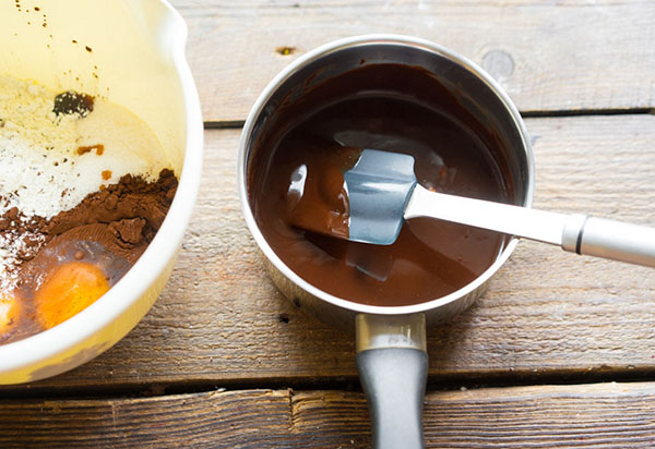 Uma receita simples: brownie, que derrete na boca