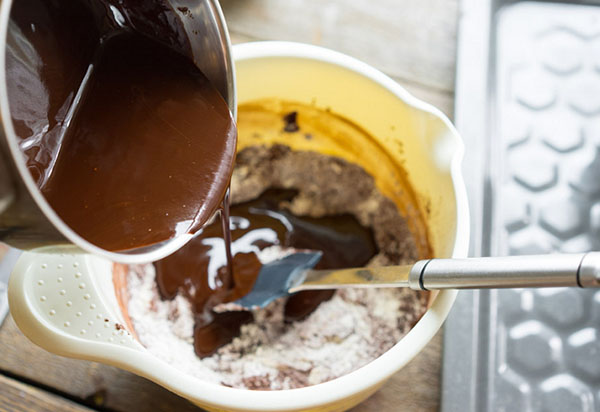 Uma receita simples: brownie, que derrete na boca