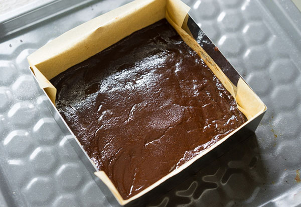 Uma receita simples: brownie, que derrete na boca