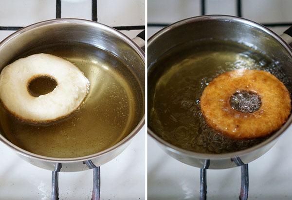 Uma receita simples para o café da manhã: queijo coalhado com esmalte de cor