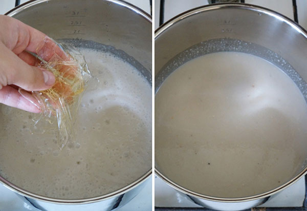 Uma receita simples: um cupcake preguiçoso de mel de noz sem assar