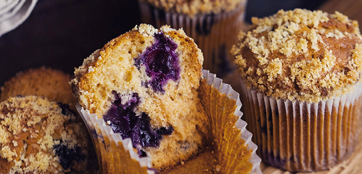 Uma receita simples: muffins concurso para aqueles que estão apaixonados por sobremesas