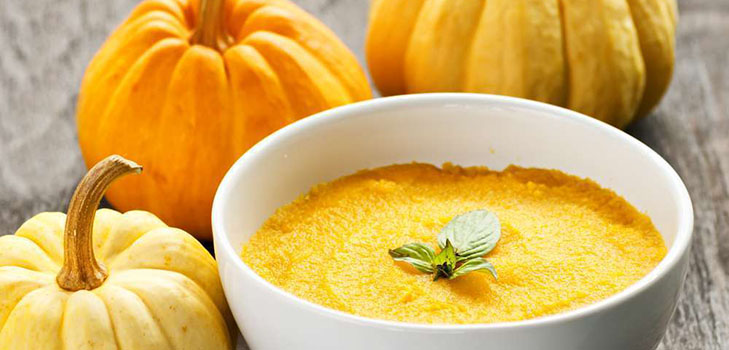 Puré de abóbora purê saboroso é rápido e saboroso: de acordo com receitas para bebês, crianças e adultos