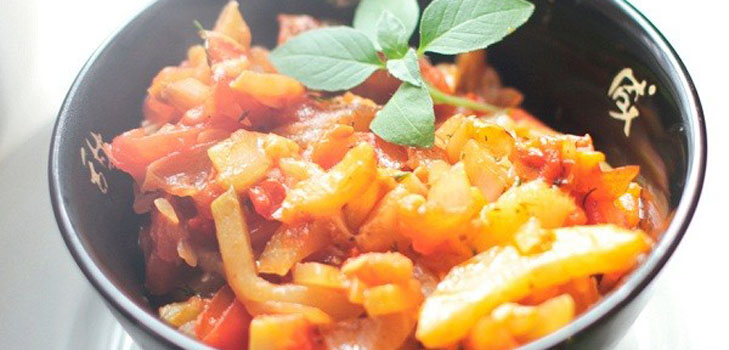 Guisado de abobrinha - saboroso, útil, barato