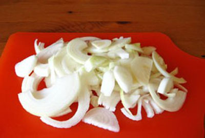 Guisado de abobrinha - saboroso, útil, barato