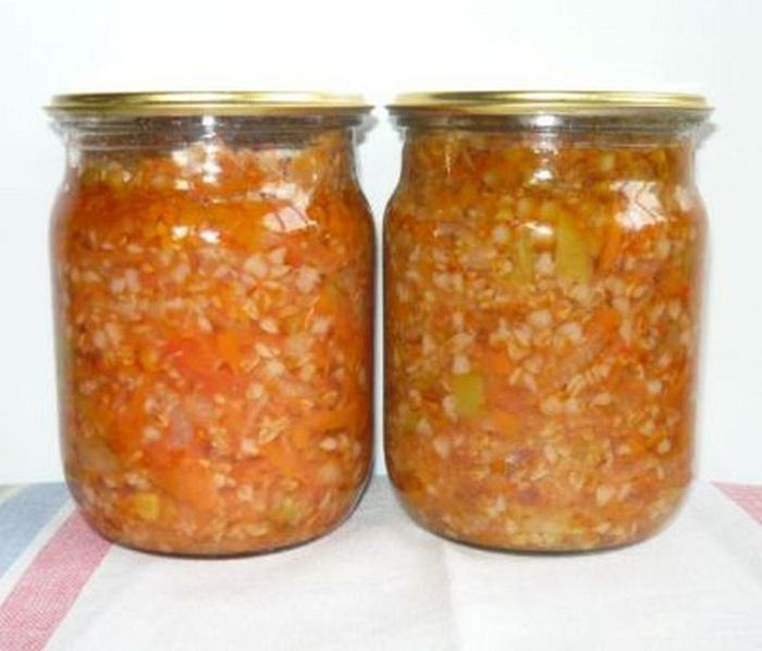 Receita de pepino com pérola para o inverno