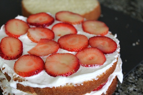 Bolo para o Dia dos Namorados: uma receita com uma foto