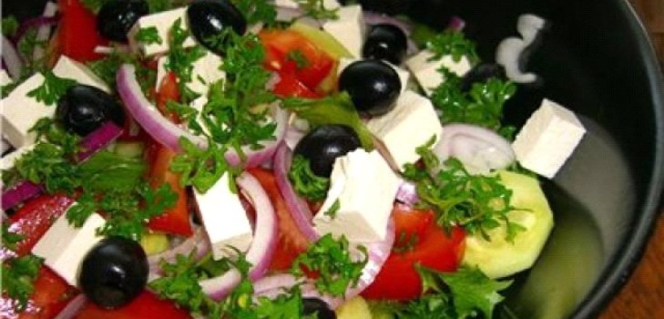 salada deliciosa