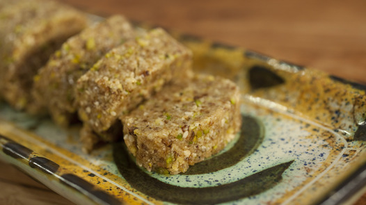 A receita para halva
