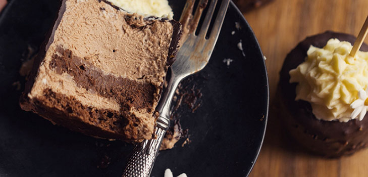 Receita para requintado creme de chocolate