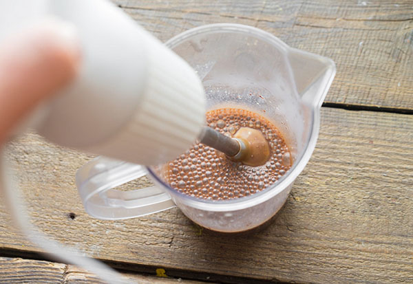 Receita para requintado creme de chocolate