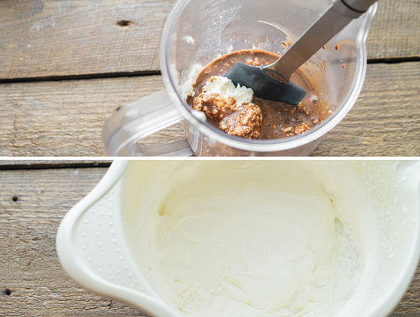 Receita para requintado creme de chocolate