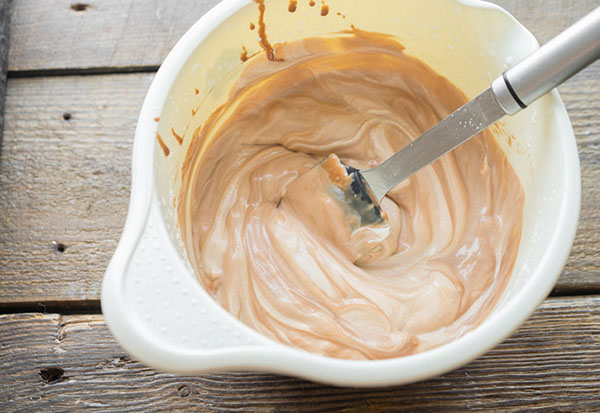 Receita para requintado creme de chocolate