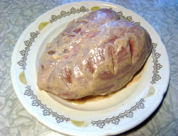 peito em maionese