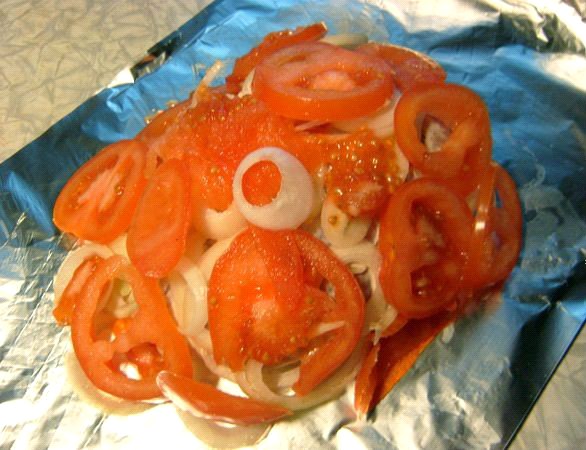 Frango com vegetais