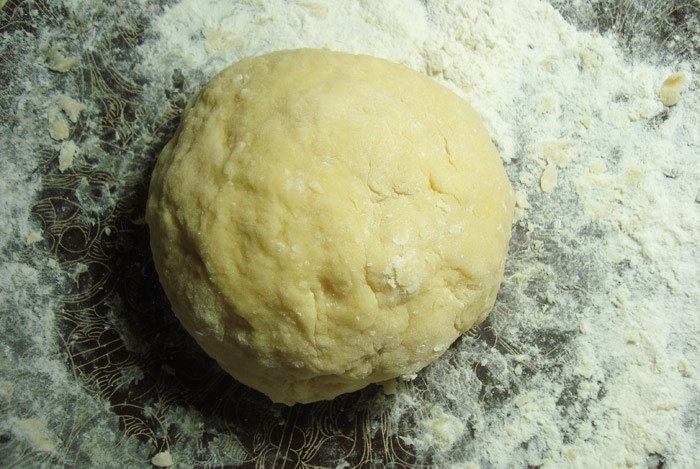 pedaço de massa