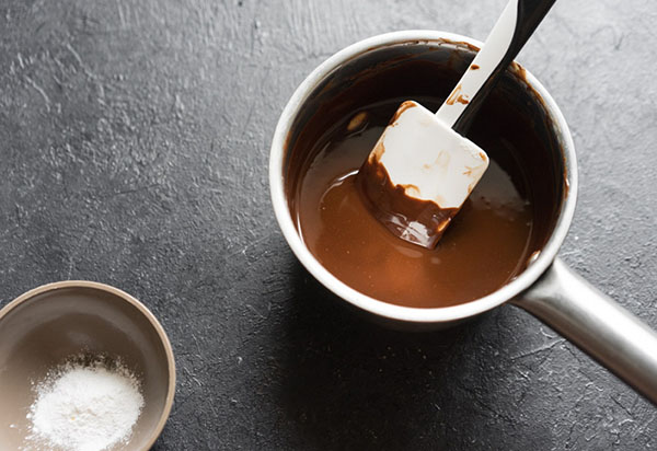 A receita para este Brownie Americano