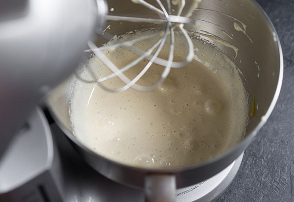 A receita para este Brownie Americano