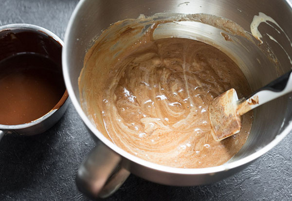 A receita para este Brownie Americano