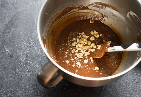 A receita para este Brownie Americano