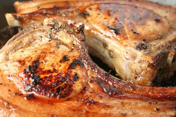 carne no forno