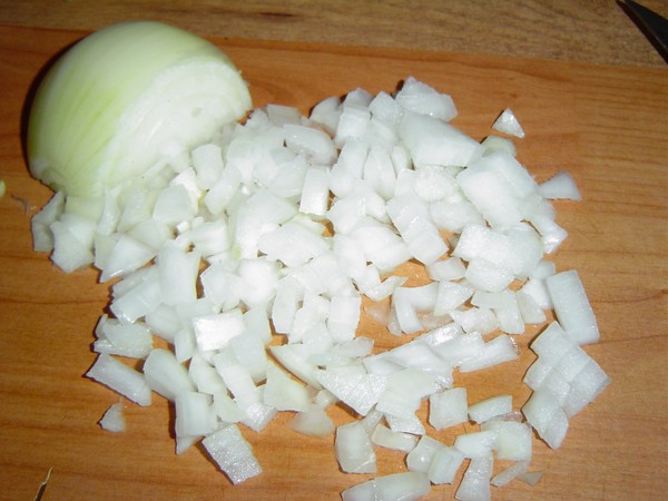 Massa com carne de porco