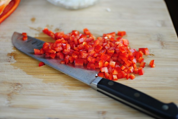 Massa com carne de porco