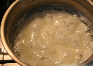 Receita para Leite Condensado