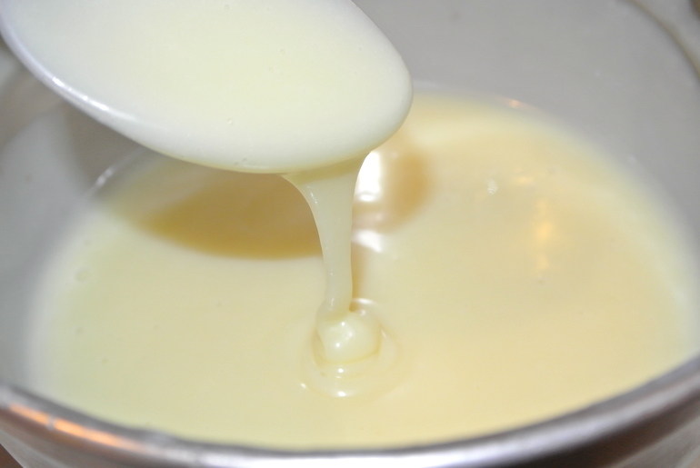 Receita para Leite Condensado