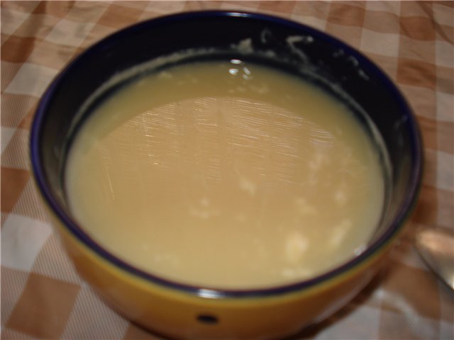 Receita para Leite Condensado