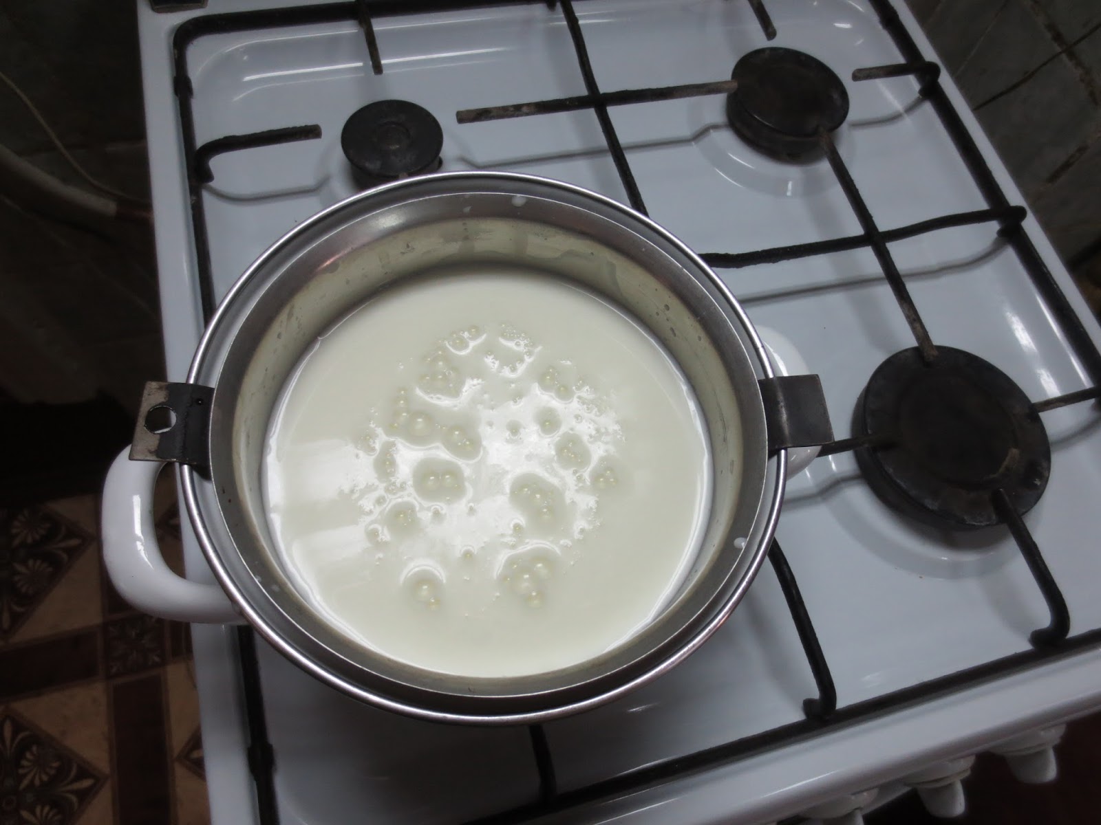 Receita para Leite Condensado