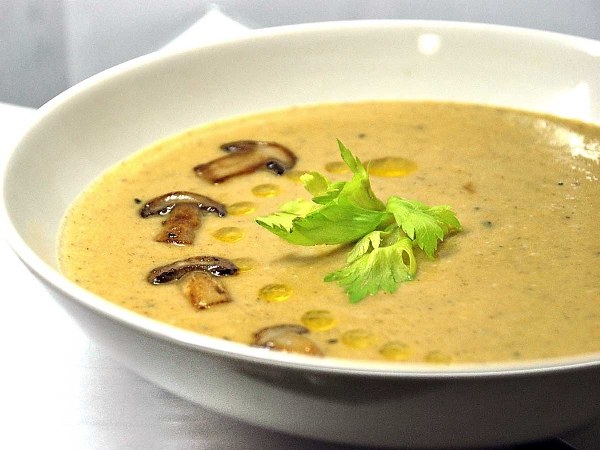 sopa de creme