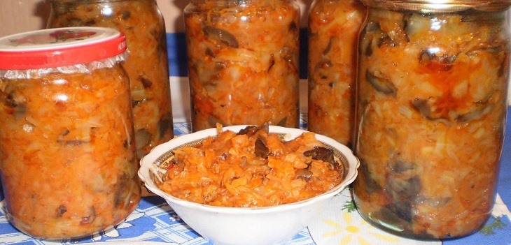 Mushroom hodgepodge: receita para o inverno