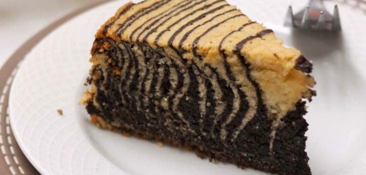 Bolo De Zebra