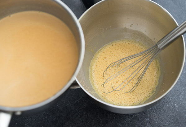 Receita para um delicioso sorvete caseiro com caramelo