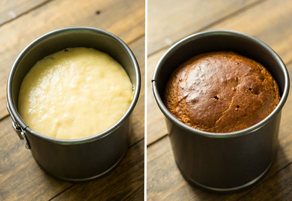 Receita para um bolo de Easter de Andy Chef