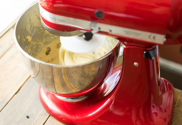 Receita para um bolo de Easter de Andy Chef