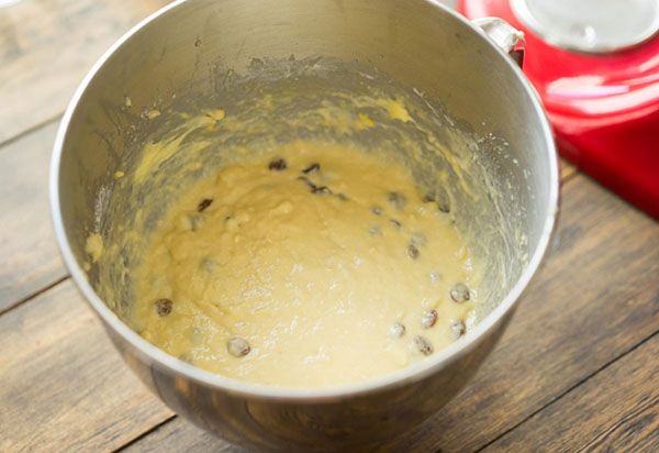 Receita para um bolo de Easter de Andy Chef