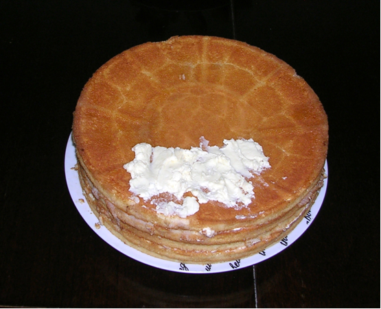 Bolos para creme azedo