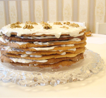 Receita para creme azedo
