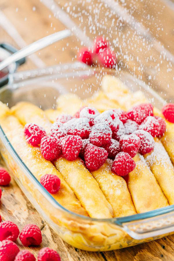Receitas originais para panquecas no Pancake Day 2017 passo a passo com a foto: sobre leite, kefir, levedura, com recheios para todos os gostos